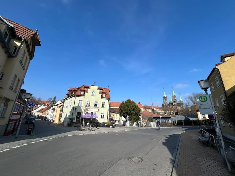 Wohnung Am Rande Der Altstadt Bambergs Kültér fotó