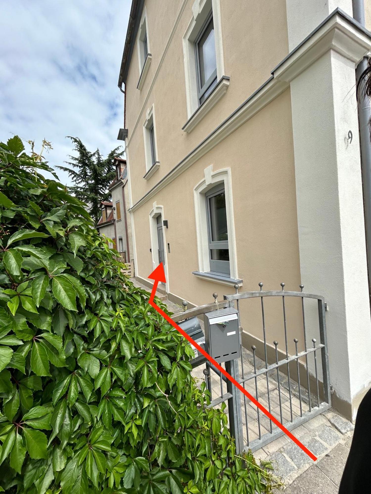 Wohnung Am Rande Der Altstadt Bambergs Kültér fotó